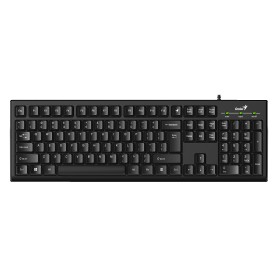 Teclado Con Cable Genius KB-100 Usb