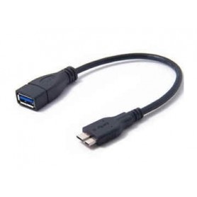 Adaptador Microusb 3.0 A Usb H Otg 9Pin Note3