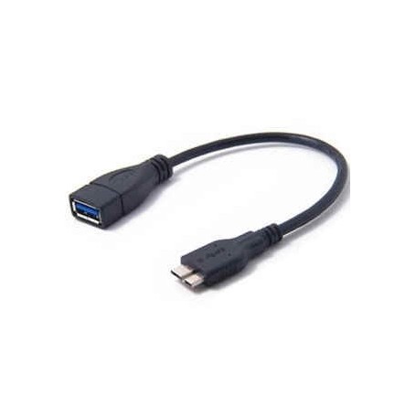 Adaptador Microusb 3.0 A Usb H Otg 9Pin Note3