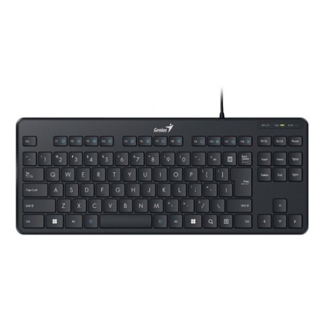 Teclado Genius Con Cable Usb Luxemate 110 Negro