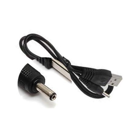 Cable Cargador Tablet Usb A Plug 3.5X1.35Mm