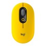 Mouse Inalámbrico Bluetooth Logitech Pop Amarillo