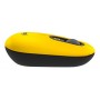 Mouse Inalámbrico Bluetooth Logitech Pop Amarillo