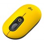 Mouse Inalámbrico Bluetooth Logitech Pop Amarillo