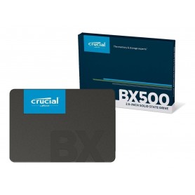 Disco Solido SSD 240GB Crucial BX500 Sata 3 2.5mm