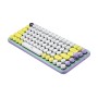 Teclado Mecanico Logitech Pop Keys Daydream Inalambrico Bluetooth