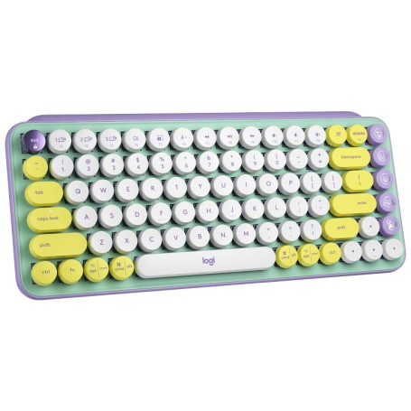 Teclado Mecanico Logitech Pop Keys Daydream Inalambrico Bluetooth