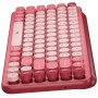 Teclado Mecanico Logitech Pop Keys Heartbreaker Inalambrico Bluetooth