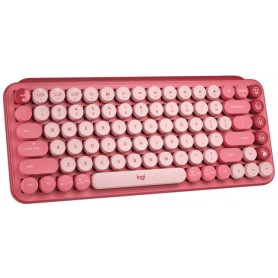 Teclado Mecanico Logitech Pop Keys Heartbreaker Inalambrico Bluetooth