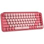 Teclado Mecanico Logitech Pop Keys Heartbreaker Inalambrico Bluetooth