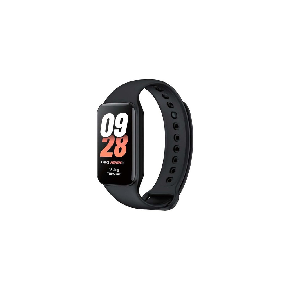 Xiaomi Smart Band 8 Active, Smartwatch con Pantalla LCD de 1.47, GPS, 50  Modos Deportivos, Frecuencia Cardíaca, Sueño, SpO2, 5 ATM, hasta 14 días de  Batería, Negro : : Electrónica