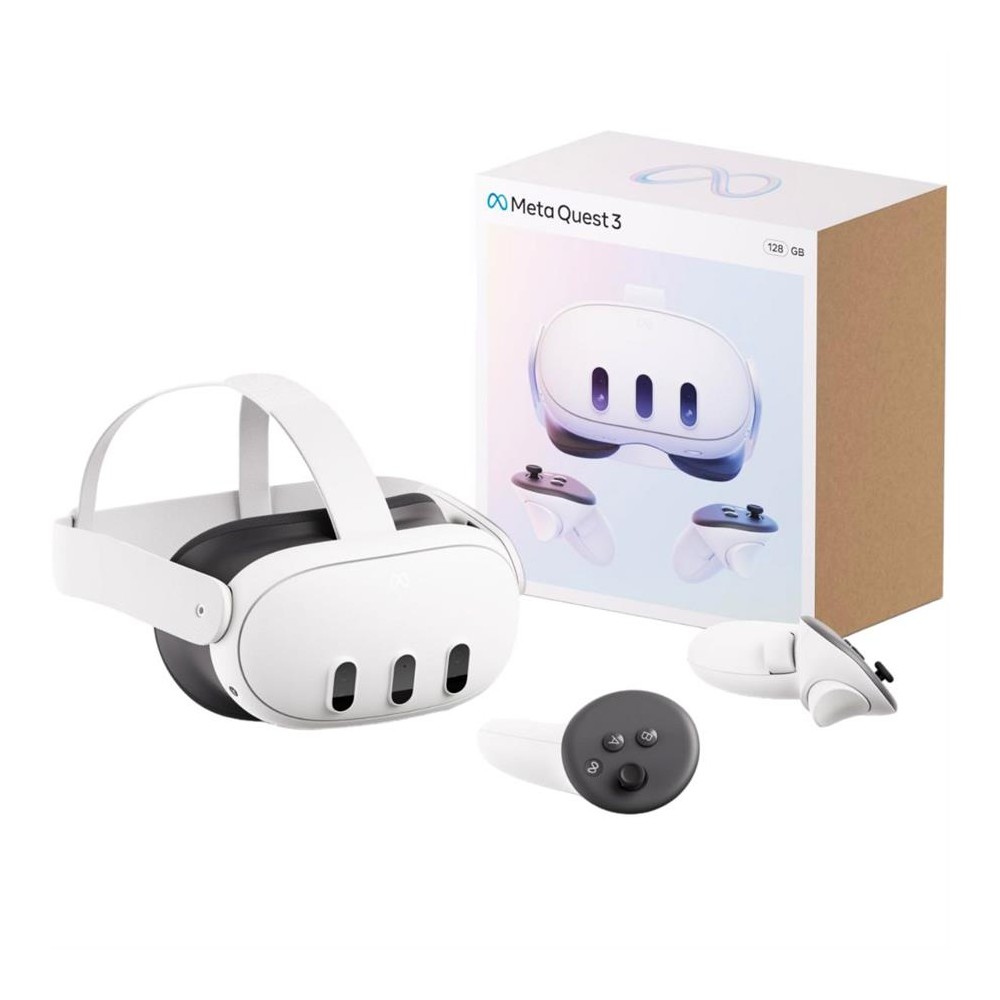 Funda rígida de transporte para auriculares Meta Quest 3/Oculus Quest  2/Vision Pro VR, compatible con correa para la cabeza con batería,  accesorios de