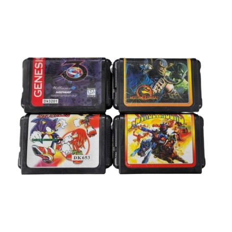 CARTUCHO SEGA SUPER MARIO CASETTE