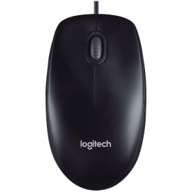 Mouse Logitech M90 Con Cable Usb Negro