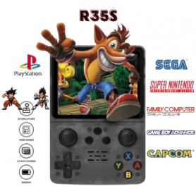 Consola Portatil Video Juegos Multiplataforma R35S Playstation Family Sega Nintendo 21.000 Juegos