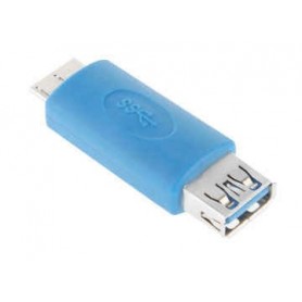 Adaptador Otg Usb Macho A Usb-C Con Lector De Tarjeta De Memoria