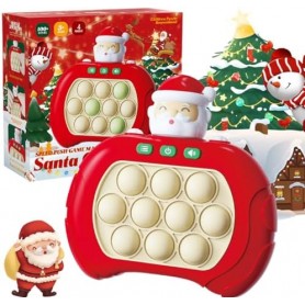 Pop It Electronico Juego de Memoria Juguete Push Quick Papa Noel Santa Claus