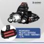 Linterna Minera Vincha 5 Leds Suono ILU0020 Recargable