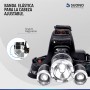 Linterna Minera Vincha 3 Leds Suono ILU0021 Recargable