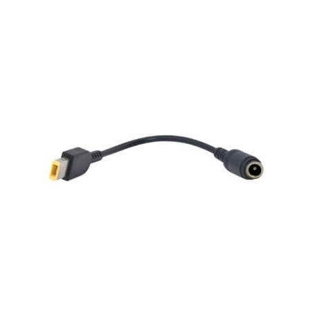 Adaptador Cargador 5.5X2.5Mm A Square Tip Lenovo X1 Garbon Yoga13