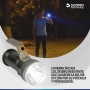 Linterna Led Tactica Suono ILU0054 Potente Baterias Recargables Camping 800 Lumenes