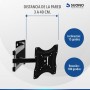 Soporte Con Doble Brazo Móvil Para Tv 14 A 43 Pulgadas Suono HOG0010