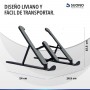 Soporte Plegable Para Notebook PVC & Aluminio Suono HOG0077