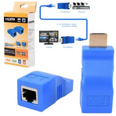 Extensor Alarge HDMI RJ45 UTP 30mts