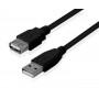 Cable Usb Alargue Extensor Macho Hembra 1.8mts