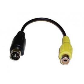 Adaptador S-Video M A Rca H