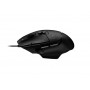 Mouse Gamer Logitech G502 X Sensor Hero 25K Switches Lightforce 100 A 25.600 DPI