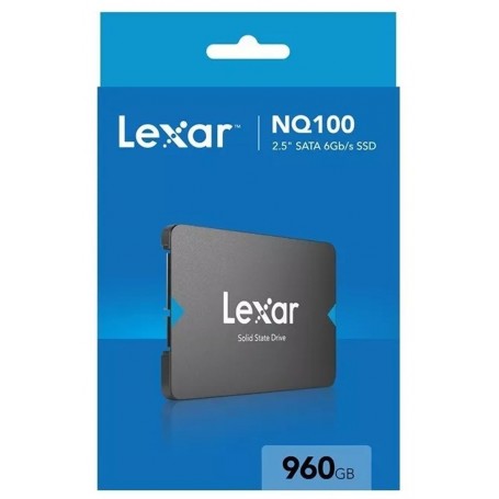 Disco Solido Ssd 960gb NQ100 Lexar 2.5mm Sata Interno 6gbs/s