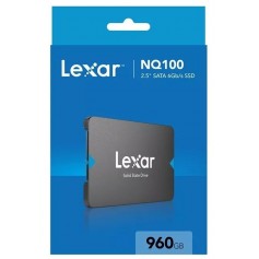 Disco Solido Ssd 960gb NQ100 Lexar 2.5mm Sata Interno 6gbs/s