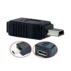 Adaptador Miniusb M A Microusb H