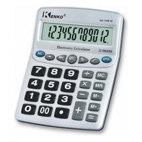 Calculadora Kenko Escritorio Oficina 12 Digitos Kk-1038-12