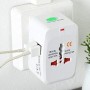 Adaptador Cargador Viajero Doble Usb Enchufe Universal