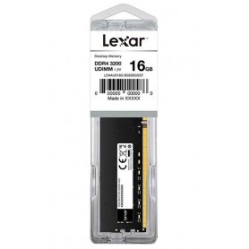 Memoria Ram Udimm DDR4 16gb 3200mHz Lexar Para Pc De Escritorio