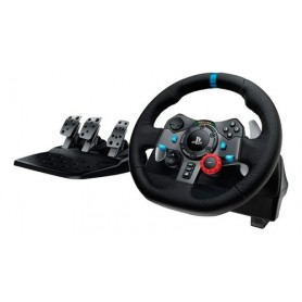 Volante Logitech G29 Ps3 Ps4 Pc Driving Force Pedalera