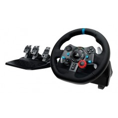 Volante Logitech G29 Ps3 Ps4 Ps5 Pc Driving Force + Pedalera