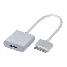 Adaptador Apple 30 Pines A Hdmi Iphone Ipad Alternativo