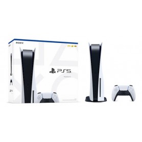 Consola Sony PlayStation Ps5 1TB Standard Edition Con Lectora 4K 16Gb