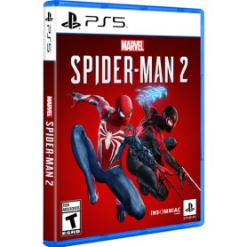 Juego Fisico Ps5 Playstation 5 Spider-Man 2