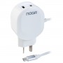 Cargador Con Cable Doble Usb 3A Micro Usb Noga NGH-3