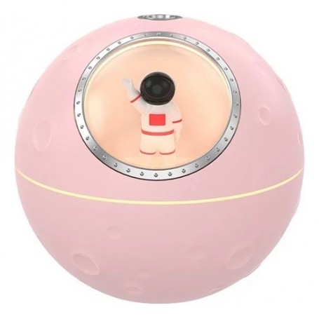 Humidificador Aromatizador Difusor Usb Planeta Nave Astronauta