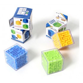 Cubo Mágico Laberinto De 6 Lados 3d Juego De Ingenio