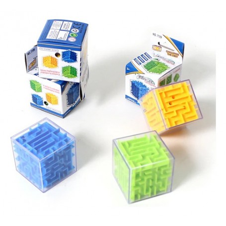 Cubo Mágico Laberinto De 6 Lados 3d Juego De Ingenio