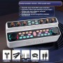 Consola Mixer Mezclador 2 Microfonos Karaoke Profesional S18