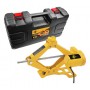 Crique Gato Electrico Auto Electrico 12v 3tn 35cm Con Maletin