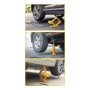 Crique Gato Electrico Auto Electrico 12v 3tn 35cm Con Maletin