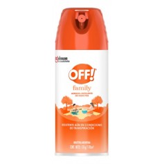 Repelente En Aerosol Off Mosquitos Familiar 170ml